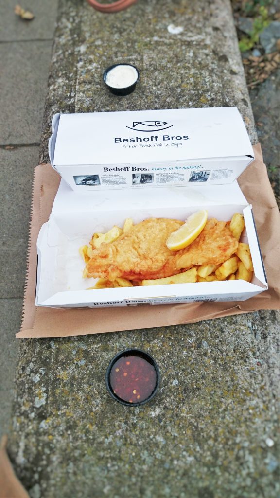 clio2 fish and chips irlande dublin