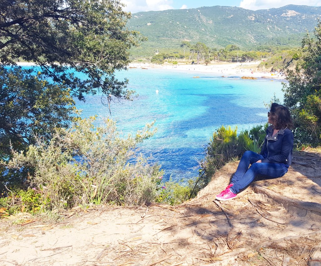 Plage de Mare e Sole, Corse, France.