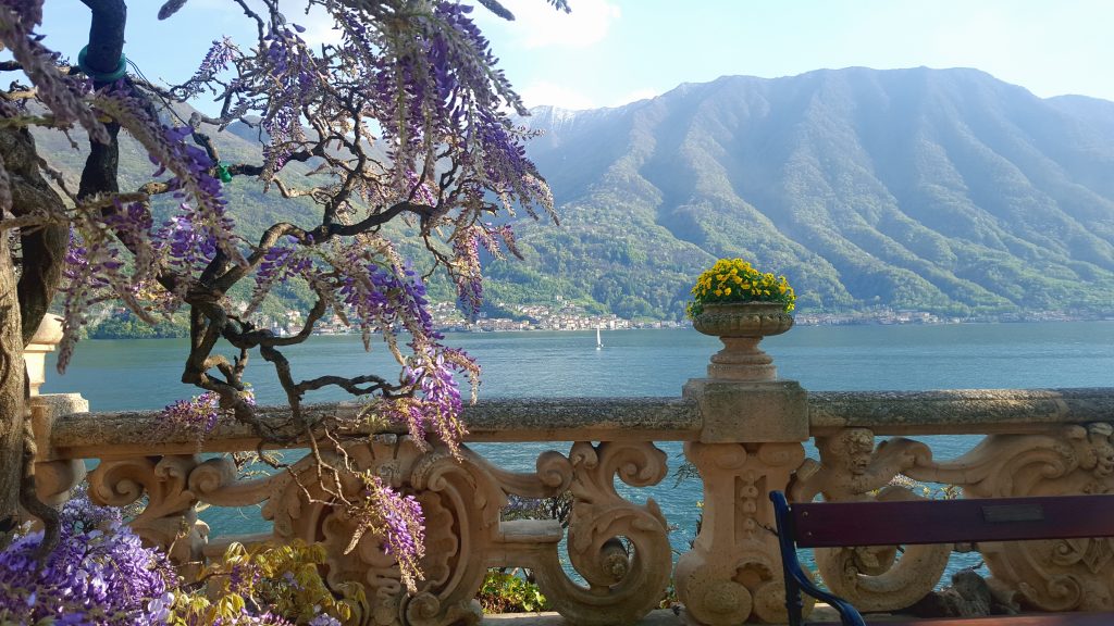 villa bialbianello Lac de côme  italie blog voyage clioandco paysage