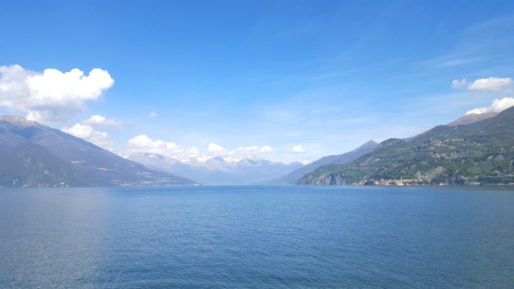 Lac de côme milan italie blog voyage clioandco magnifique vue