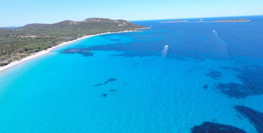 Plage de rêve Porto-Vecchio corse vacances