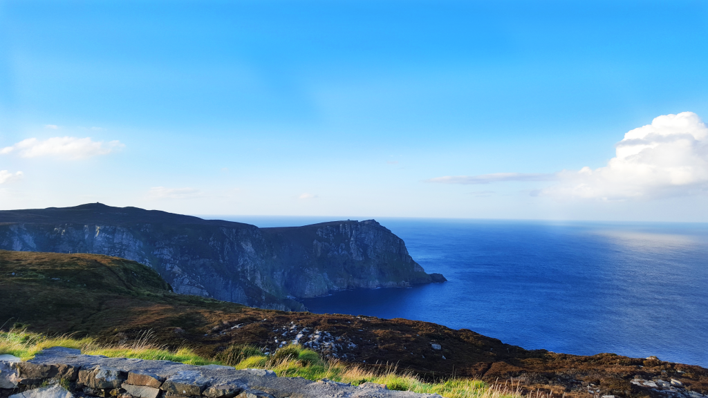 Horn Head, Comté Donegal en Irlande