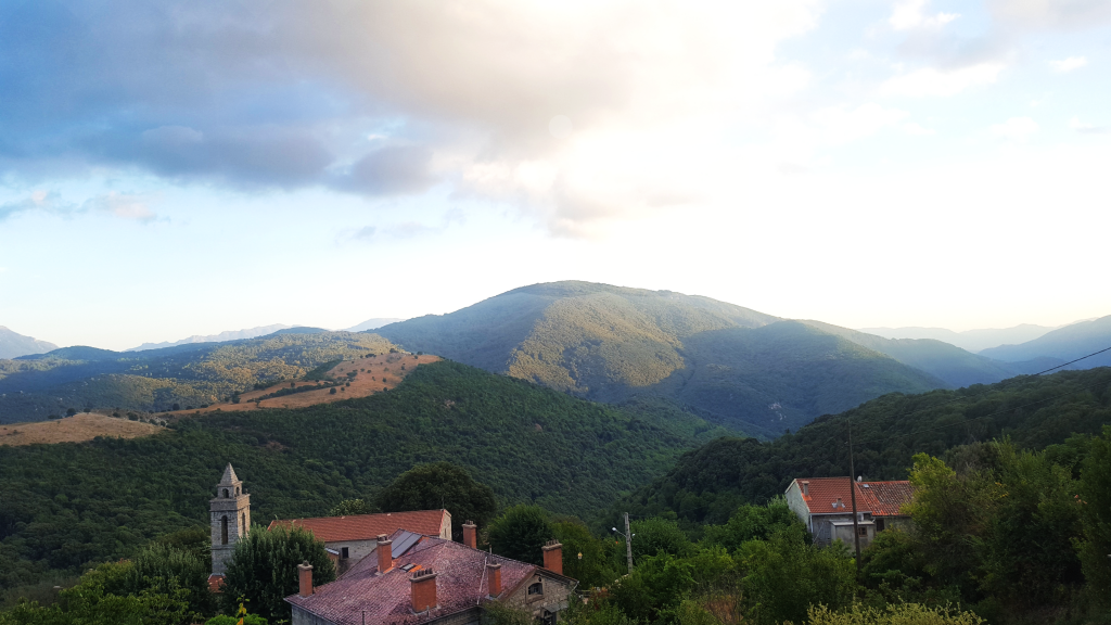 sorbollano vue depuis le village