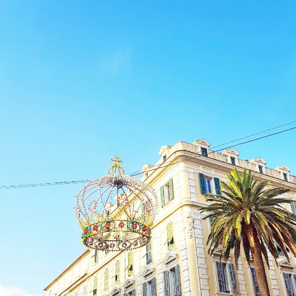 Ajaccio, la couronne. Corse, France