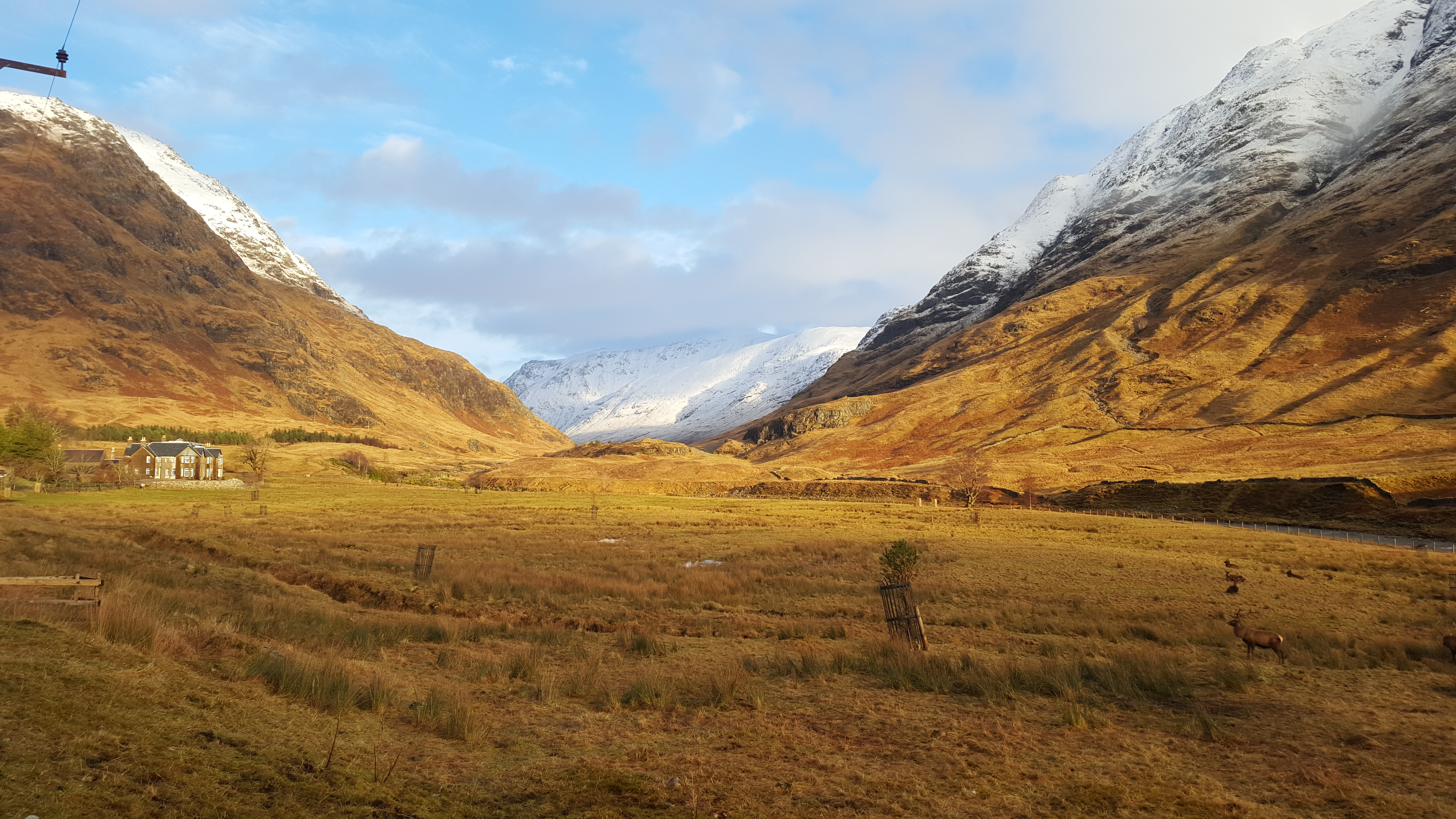 Glen etive ecosse