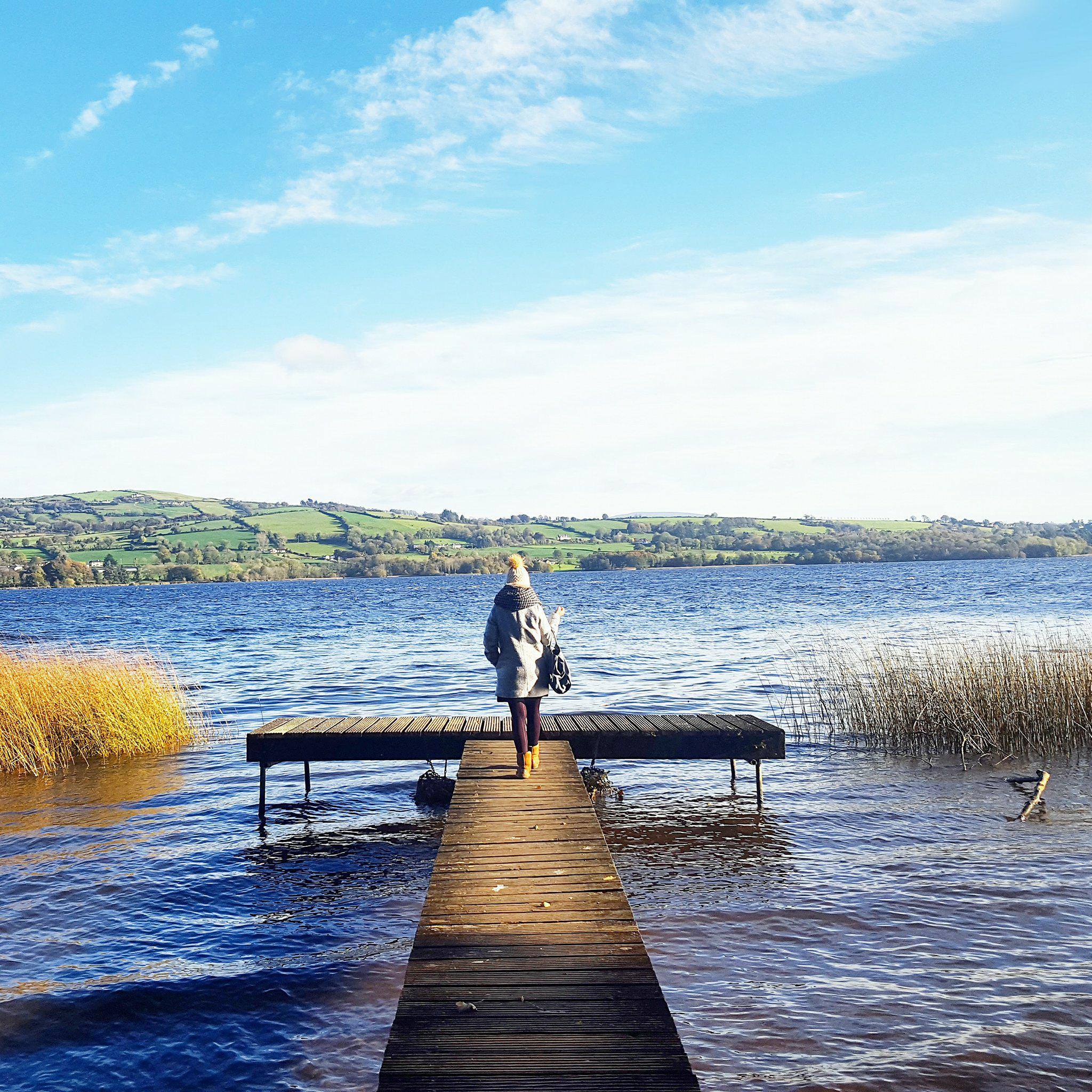 Bienvenue à Killaloe, petit village d'irlande