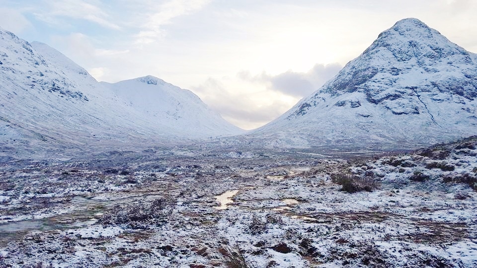 La vallée de Glen Etive : Sur les traces de James Bond en Ecosse