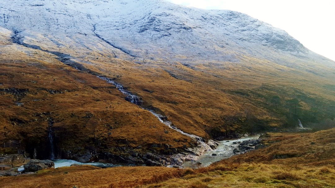 La vallée de Glen Etive : Sur les traces de James Bond en Ecosse