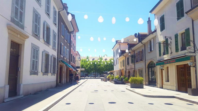 Genève : Une balade à Carouge en Suisse romande