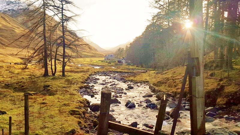 La vallée de Glen Etive : Sur les traces de James Bond en Ecosse