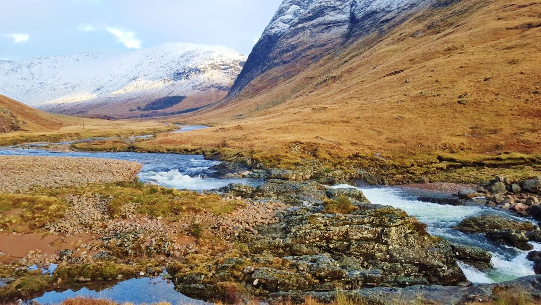 La vallée de Glen Etive : Sur les traces de James Bond en Ecosse