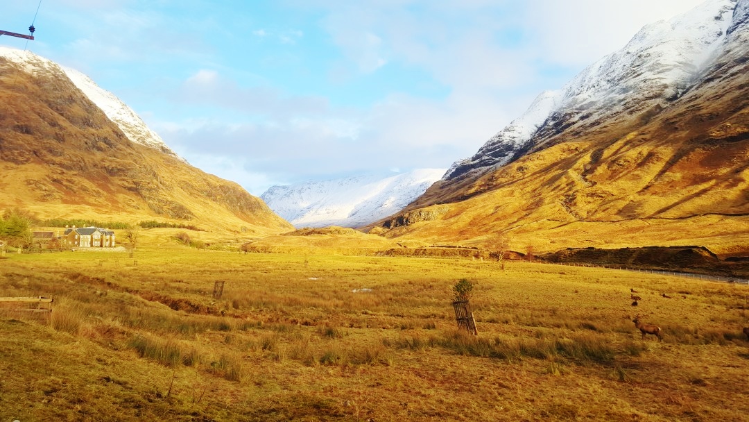 La vallée de Glen Etive : Sur les traces de James Bond en Ecosse