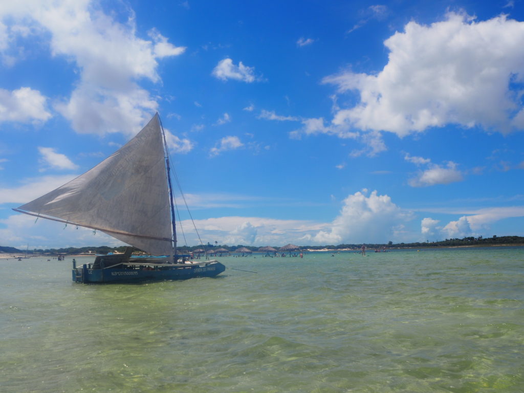 La Lagoa do Paraiso, Jericoacoara, Brésil