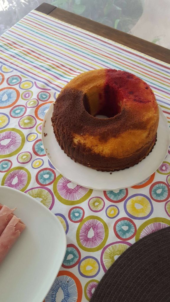 Petit déjeuner à la Villa Mati, Jericoacoara, Ceara, Brésil