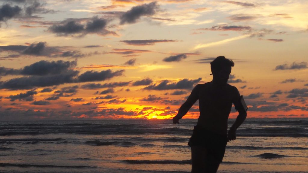 coucher de soleil, Jericoacoara, Ceara, Brésil