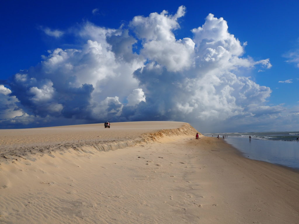 Dune de Pôr-do-Sol, Jericoacoara, Ceara, Brésil