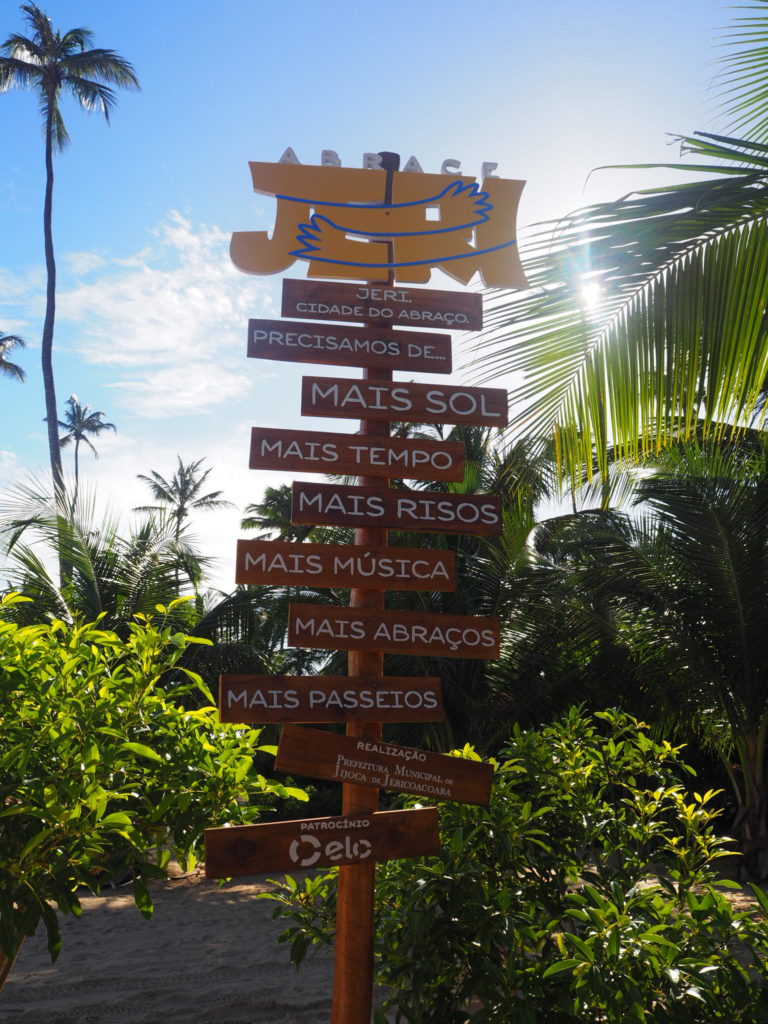 Jericoacoara dans la région du Ceara au Brésil