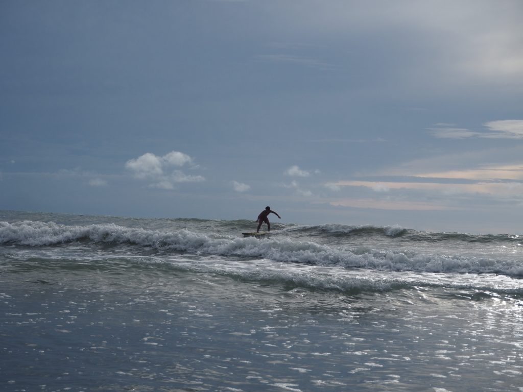 Cours de surf à Jericoacoara, Brésil