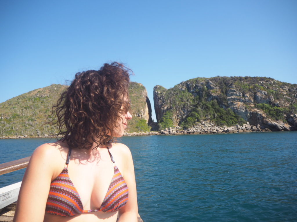 Bateau à Arraial do Cabo