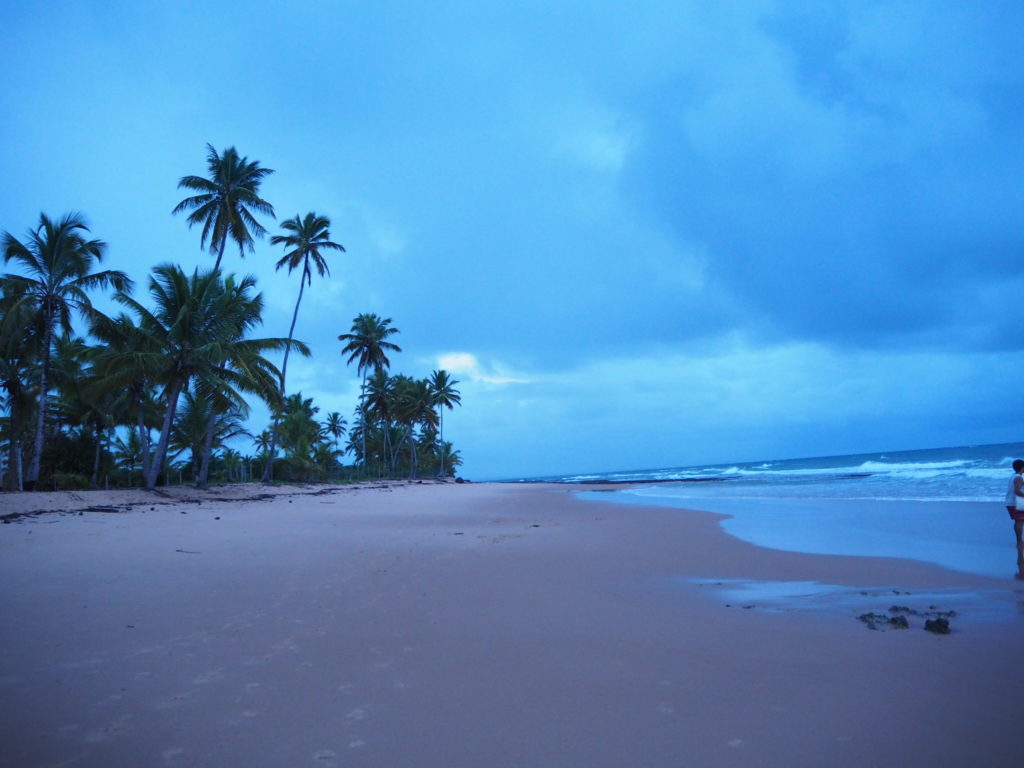 plage Três Coqueiros