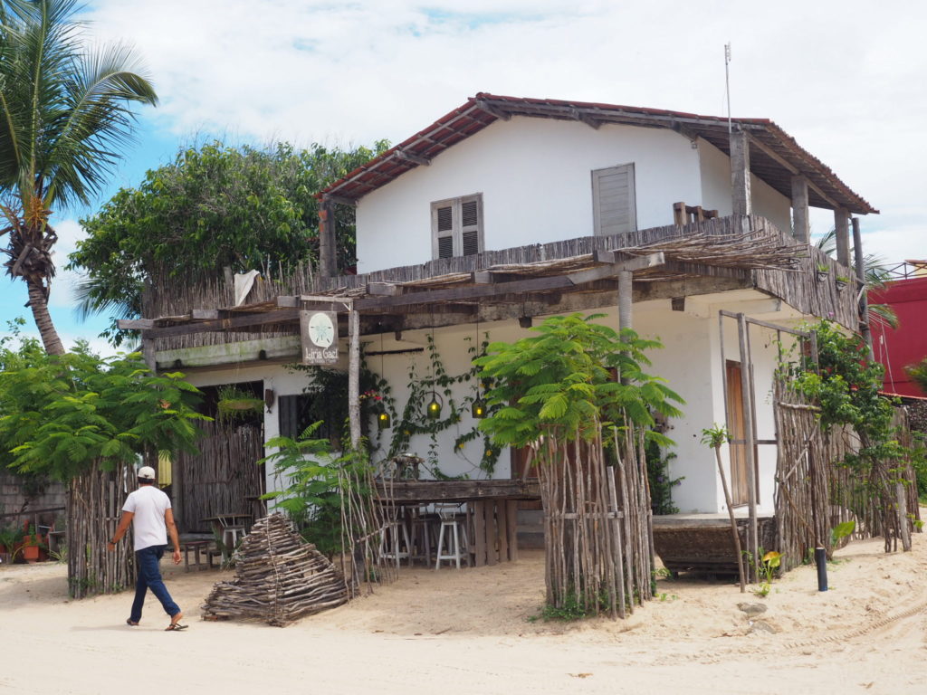 Le village de Jericoacoara, Ceara, Brésil