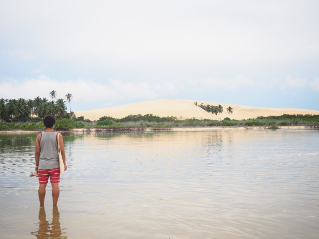 Promenade dans les dunes, Jericoacoara, Ceara, Brésil