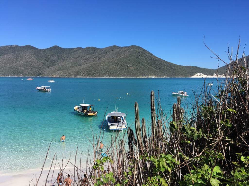 Mon week-end à Arraial do Cabo à l'est de Rio, Brésil