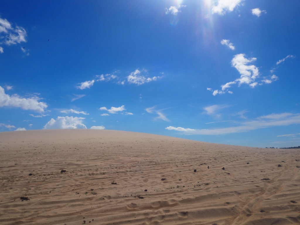 Les dunes de sable, Jericoacoara, Ceara, Brésil