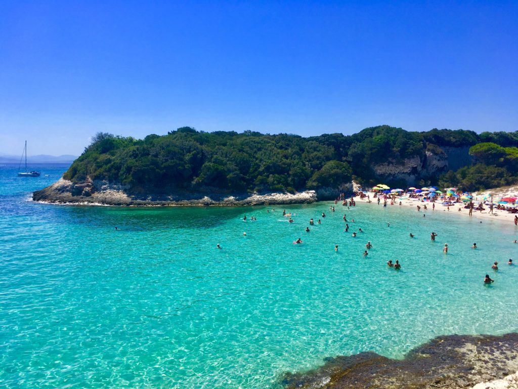 Plage du Petit Sperone, Corse, France