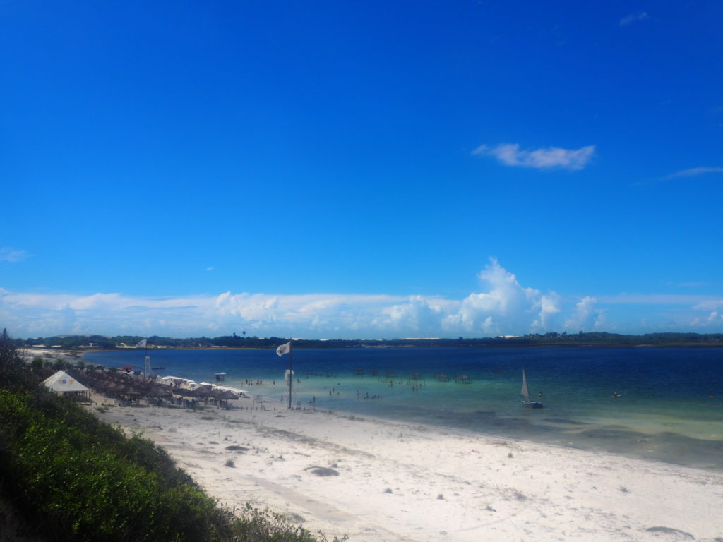 La Lagoa do Paraiso, Jericoacoara, Brésil