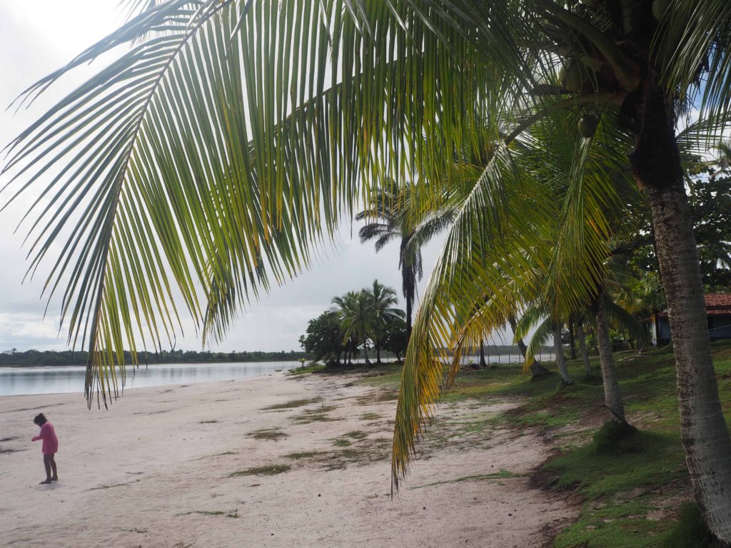 Lagoa de Cassange, Barra Grande, Bahia, Brésil