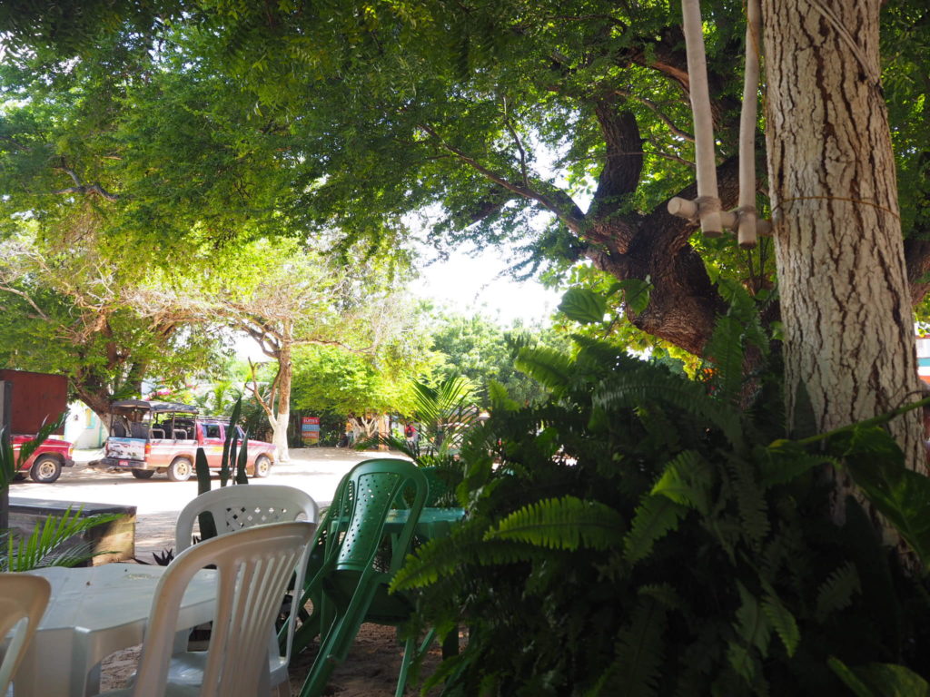 Restaurant avec Prato Feito à Jericoacoara, Céara, Brésil