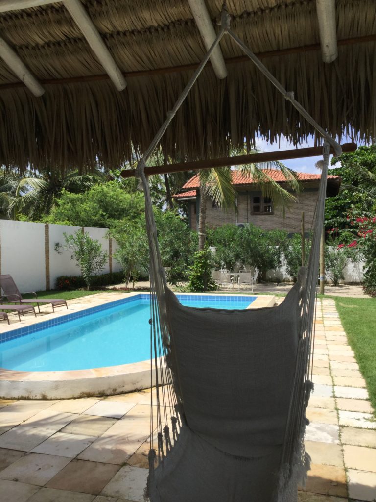 Piscine de la Villa Mati, Jericoacoara, Ceara, Brésil