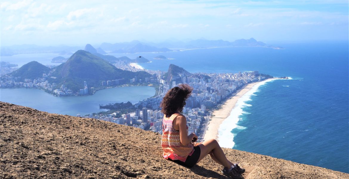 où partir en 2021 Brésil randonnée des dos irmaos Rio de janeiro