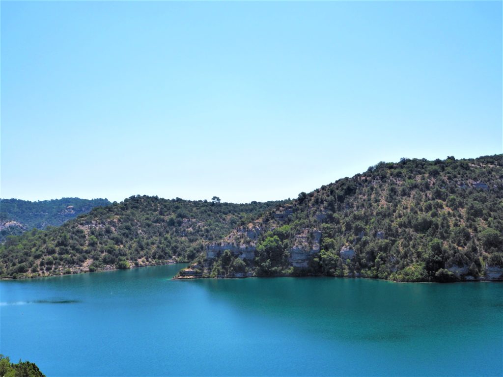 Lac de Sainte Croix. Parc Naturel Régional du Verdon Alpes de Haute-Provence