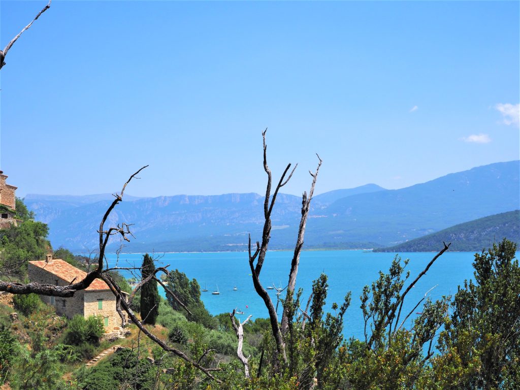 Lac de Sainte Croix. Parc Naturel Régional du Verdon Alpes de Haute-Provence