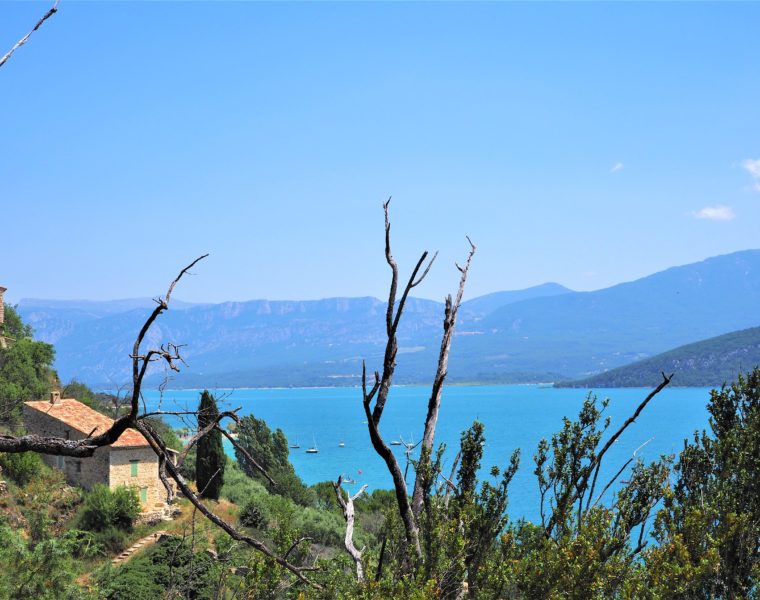 Lac de Sainte Croix. Parc Naturel Régional du Verdon Alpes de Haute-Provence