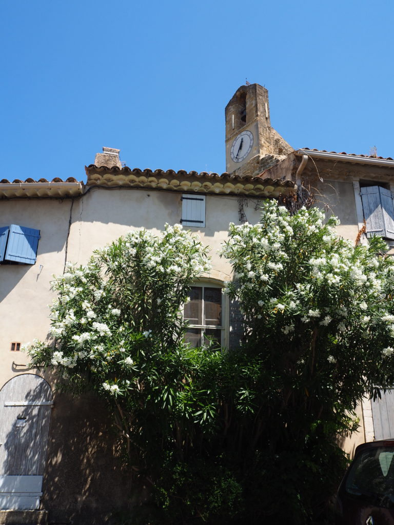 Village de Lourmarin dans le Luberon, Vaucluse. PACA.