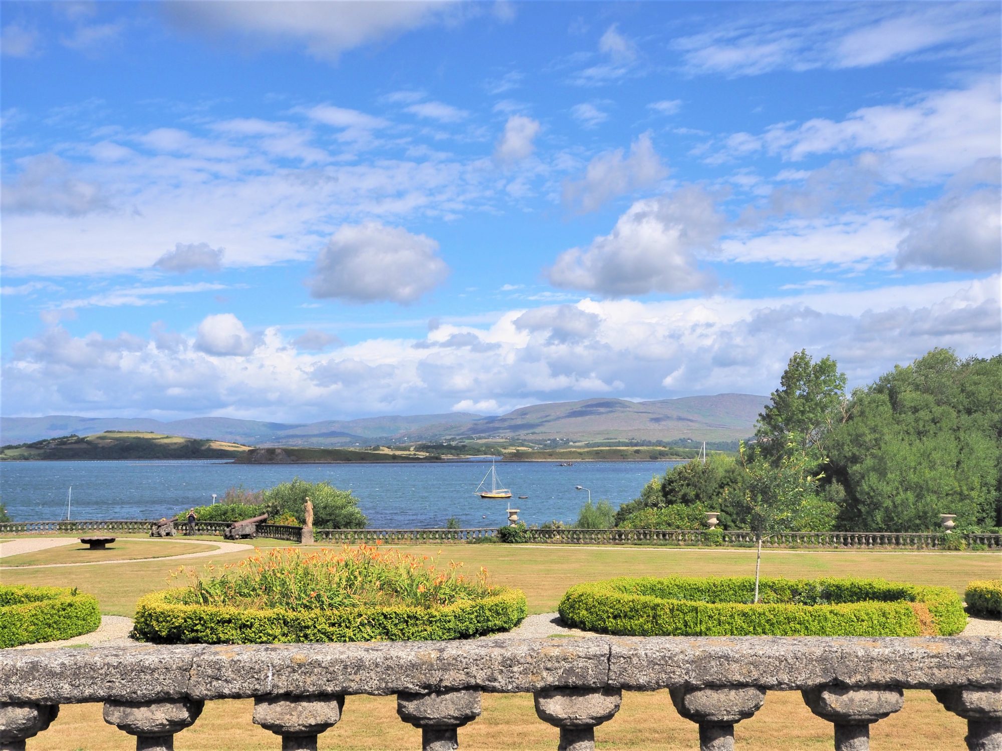 Bantry House and garden comté de Cork clioandco