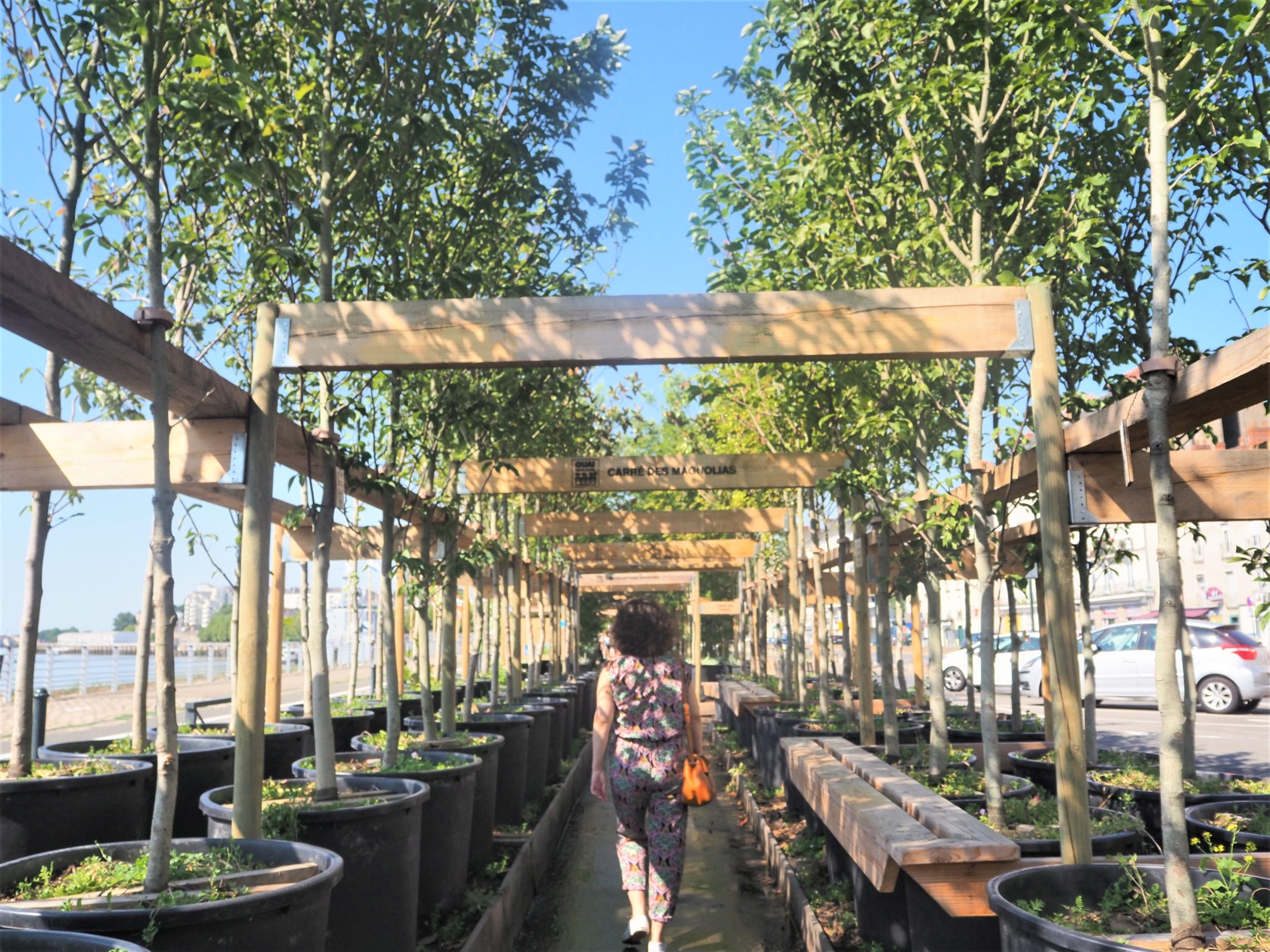 Le Quai des plantes, Nantes