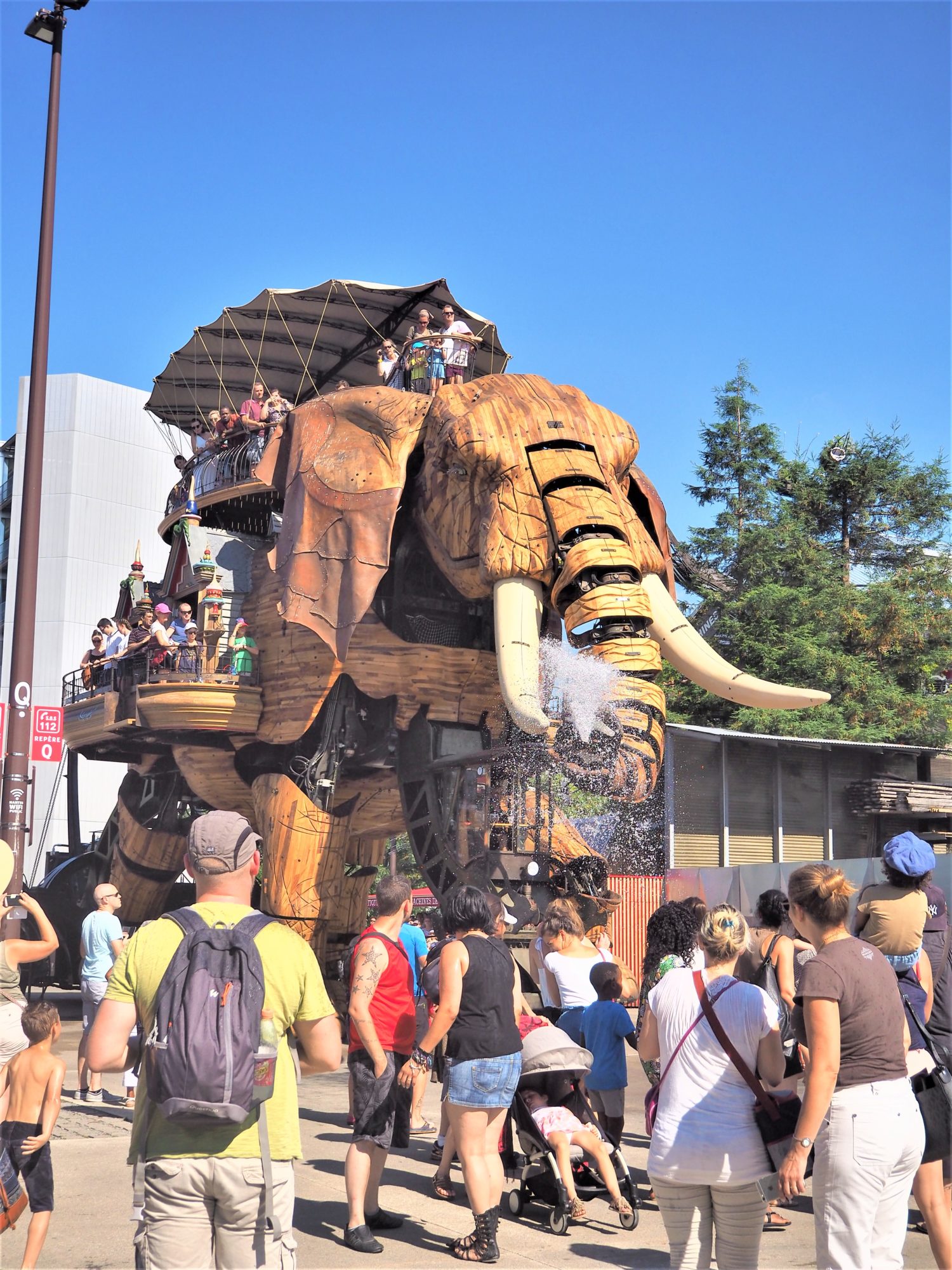 Elephant les machines de Nantes