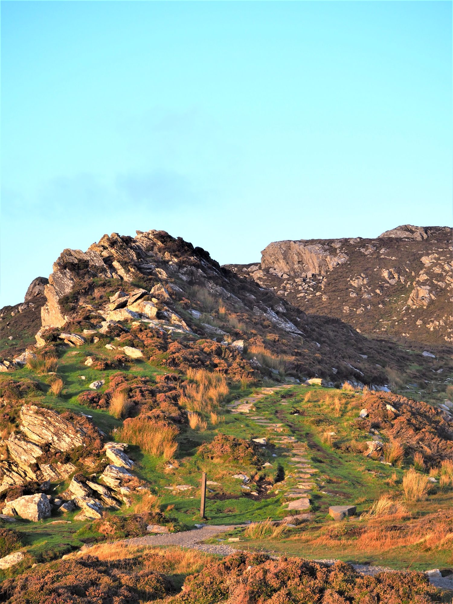 Voyage en Irlande, Comté de Donegal, autour de Slieve League