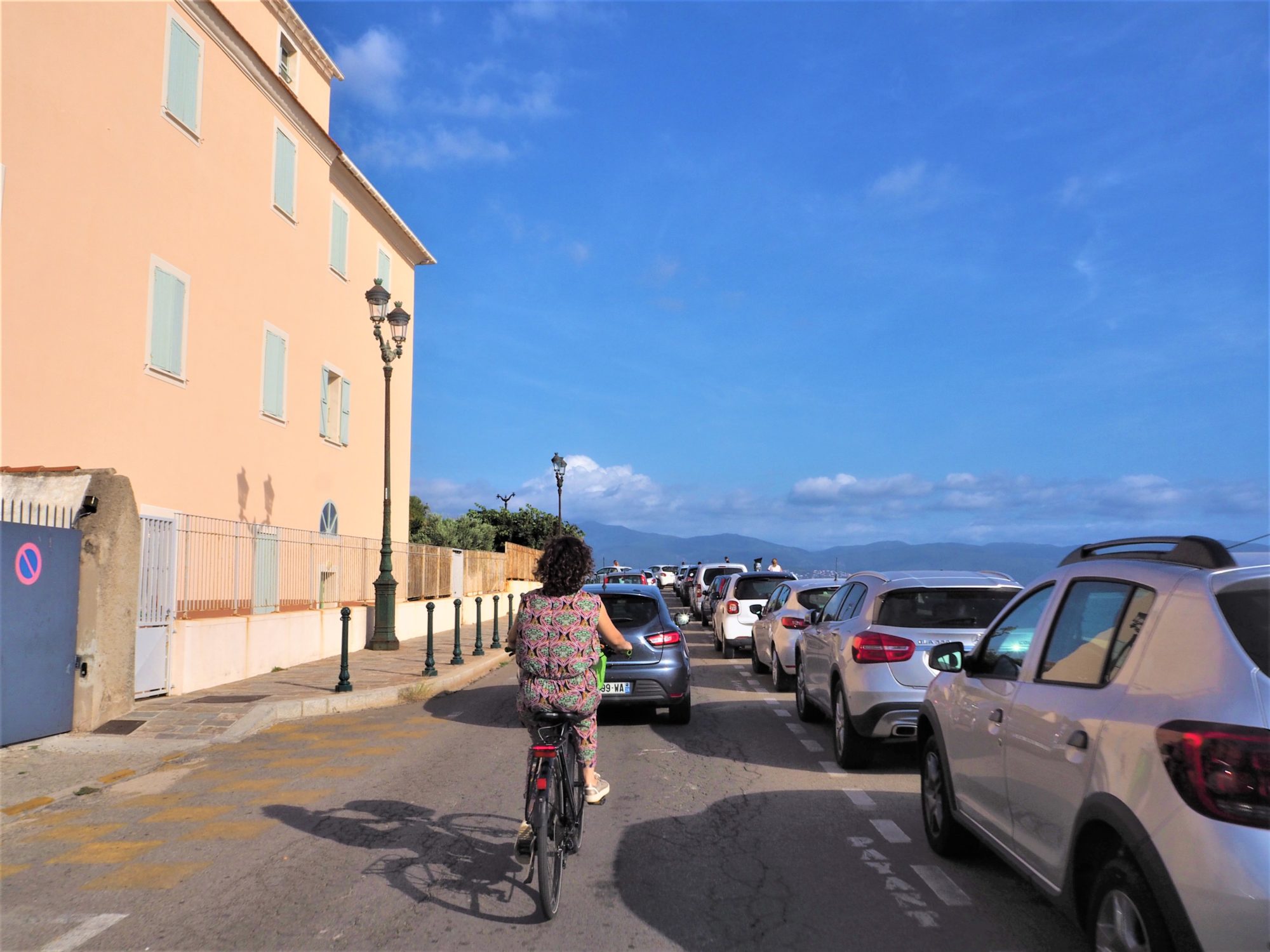 Ajaccio AppeBike Vers la Citadelle