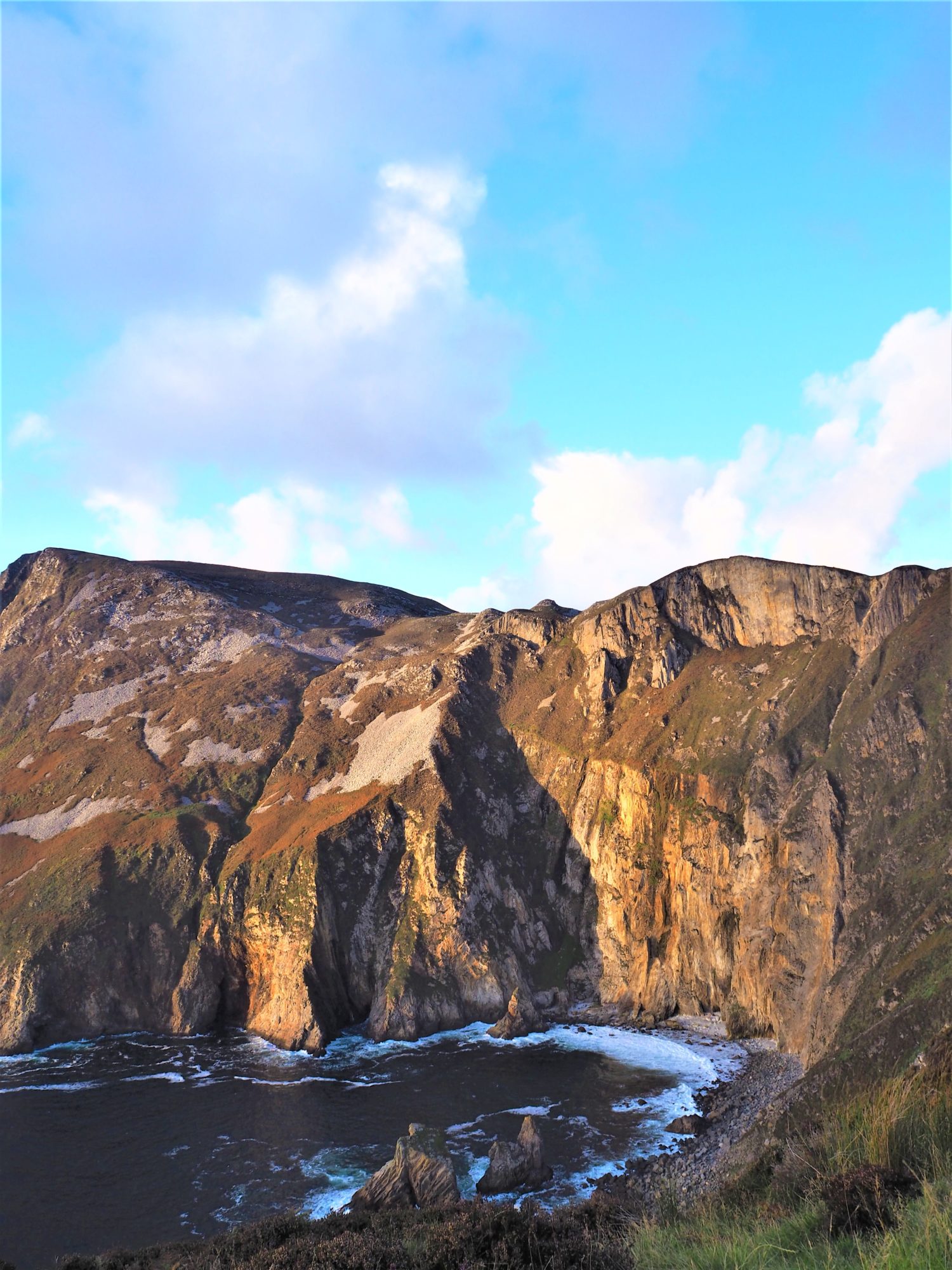 Voyage en Irlande, Comté de Donegal, Slieve League