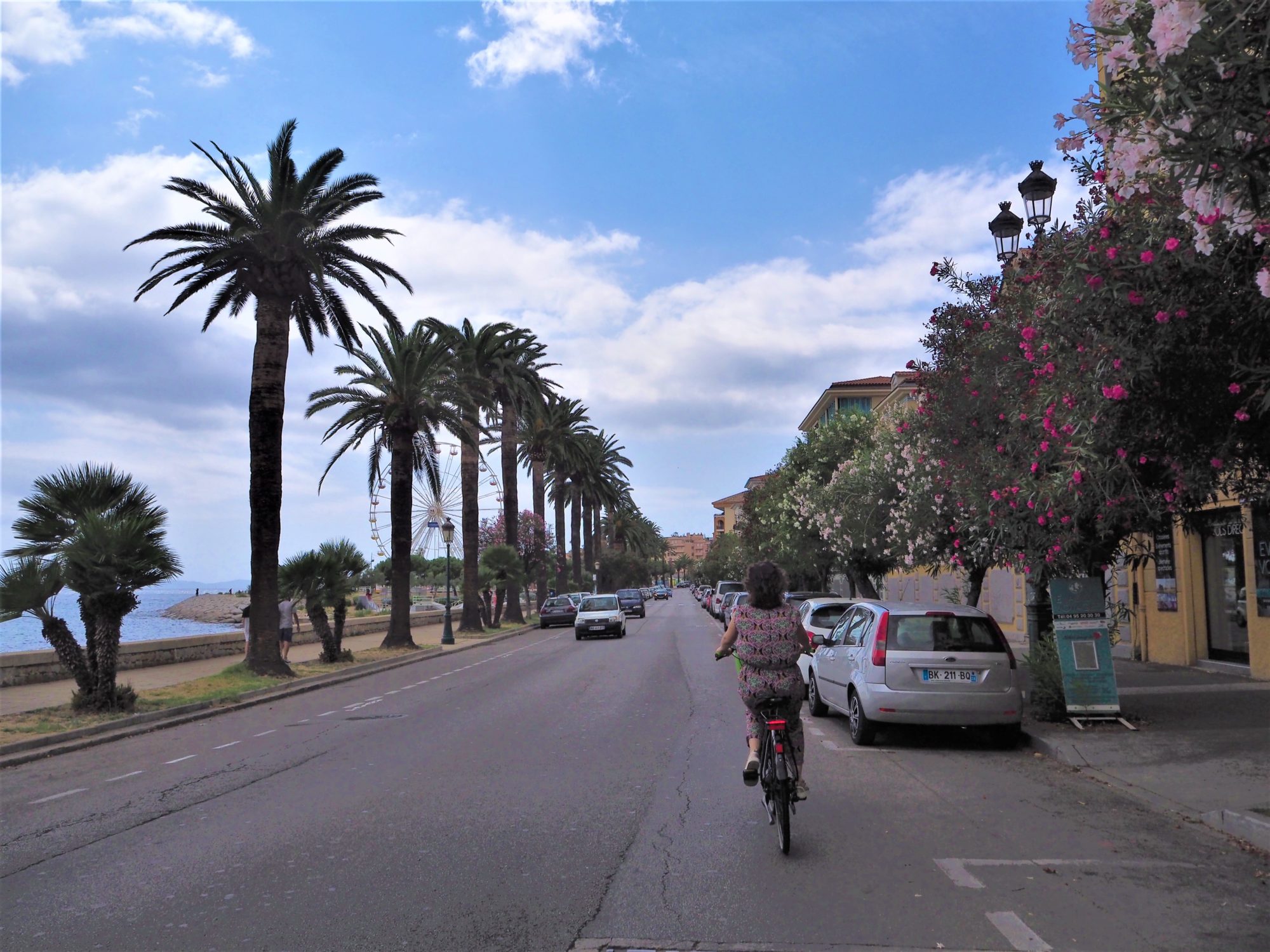 On se balade dans Ajaccio en Corse avec les vélos électriques AppeBike