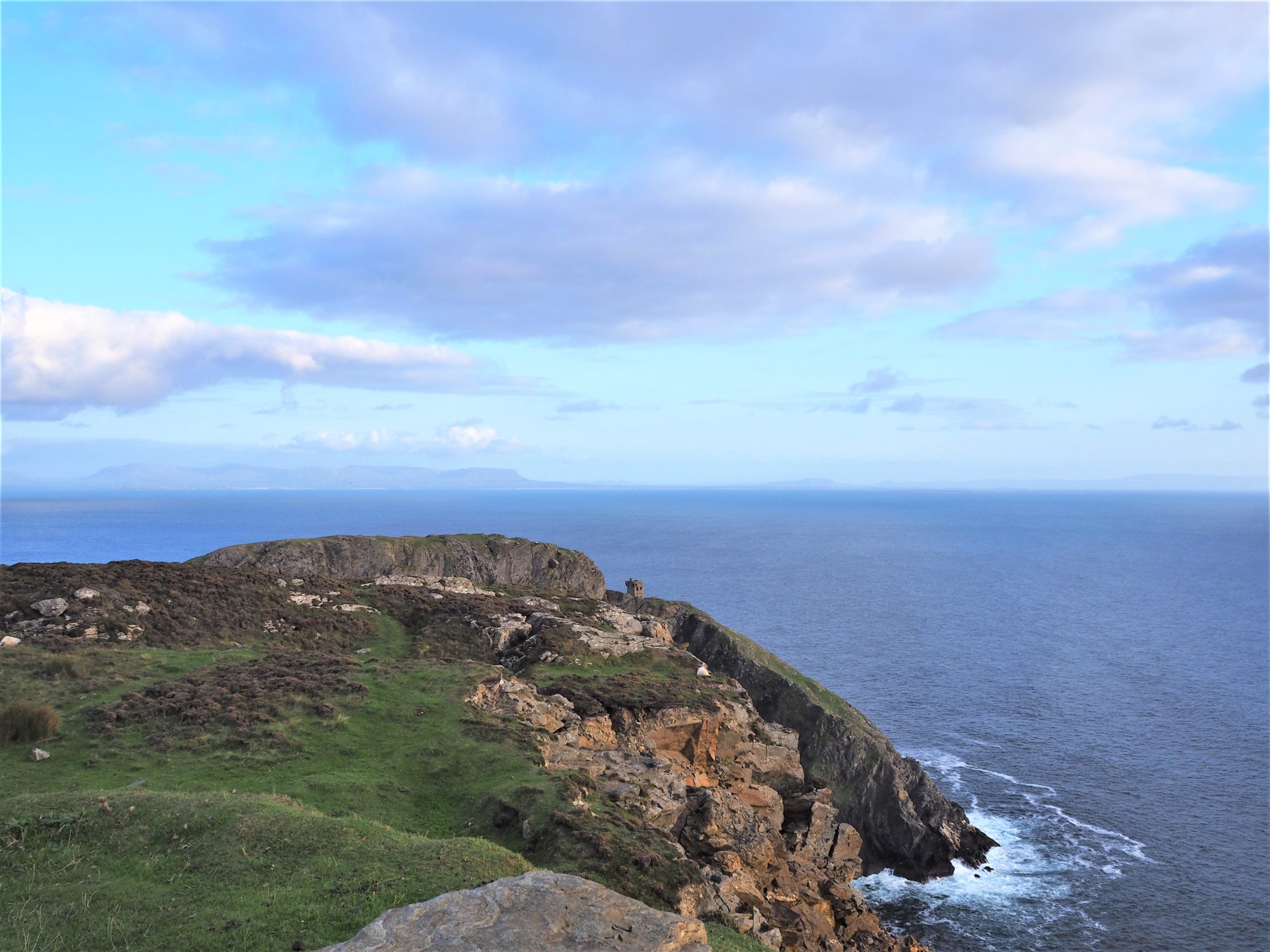 Voyage en Irlande, Comté de Donegal, sur le chemin de Slieve League