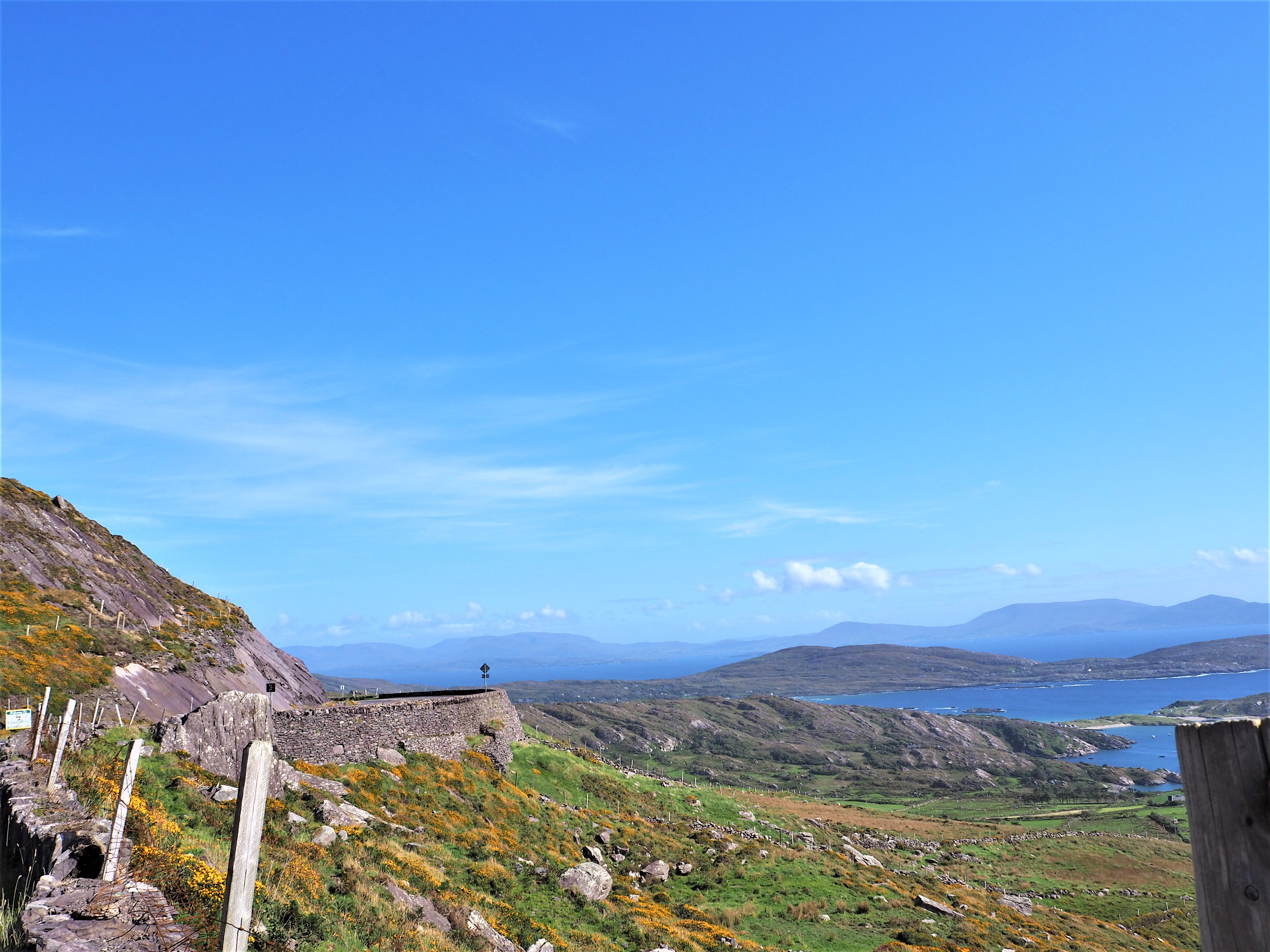 Ring of Kerry, Irlande vue