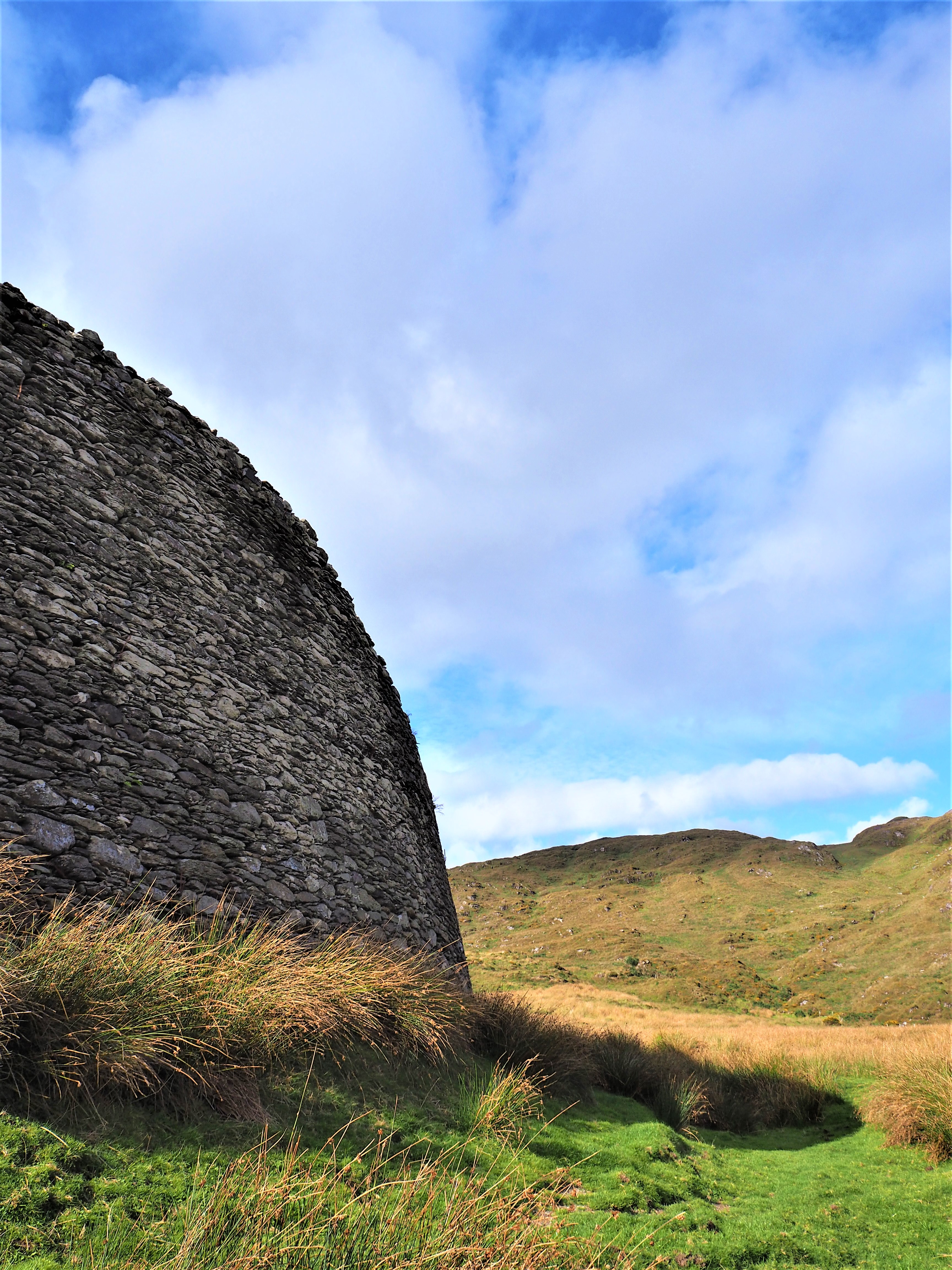 Staigue Fort, Ring of Kerry, Irlande vue autre