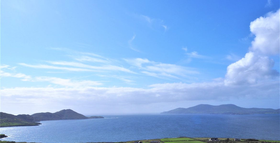 magnifique vue sur Ring of Kerry, Irlande