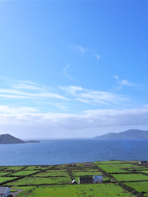 magnifique vue sur Ring of Kerry, Irlande